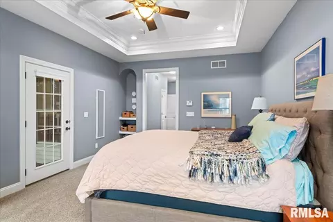 Bedroom - 1705 Interlacken Rd, Springfield, IL 62704 photo 2 of 8