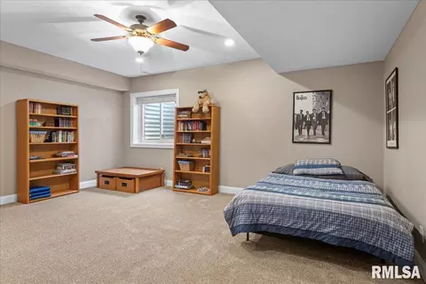 Bedroom - 1705 Interlacken Rd, Springfield, IL 62704 photo 6 of 8