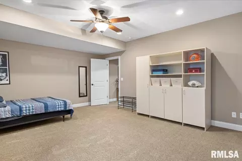 Bedroom - 1705 Interlacken Rd, Springfield, IL 62704 photo 7 of 8