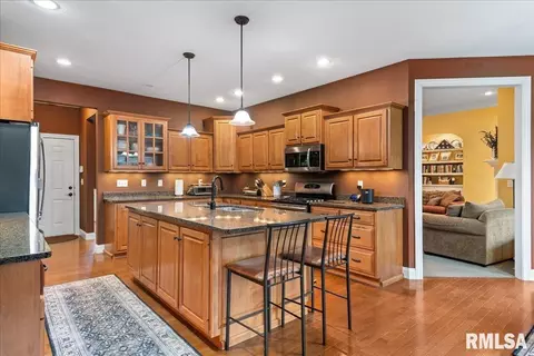 Kitchen - 1705 Interlacken Rd, Springfield, IL 62704 photo 1 of 3