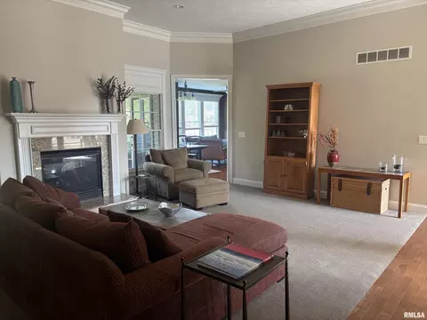 Living - 1705 Interlacken Rd, Springfield, IL 62704 photo 4 of 4