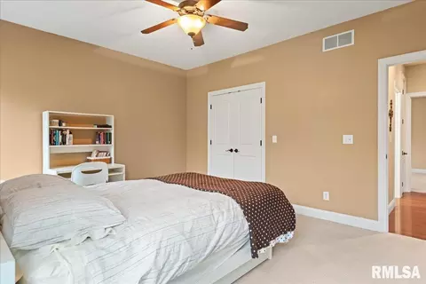Bedroom - 1705 Interlacken Rd, Springfield, IL 62704 photo 4 of 8