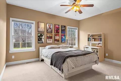 Bedroom - 1705 Interlacken Rd, Springfield, IL 62704 photo 3 of 8