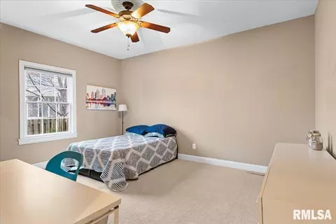 Bedroom - 1705 Interlacken Rd, Springfield, IL 62704 photo 5 of 8
