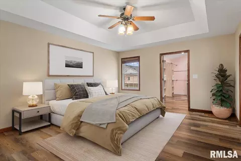 Bedroom - 5404 Jaeger Dr, Springfield, IL 62711 photo 1 of 5