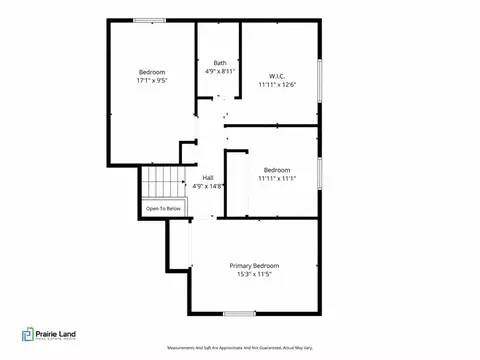 Floorplan - 2208 Trowbridge Rd, Springfield, IL 62703 photo 2 of 4