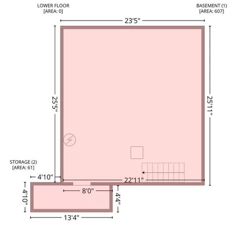 Floorplan - 1097 E 180 N Rd, Nokomis, IL 62075 photo 7 of 9