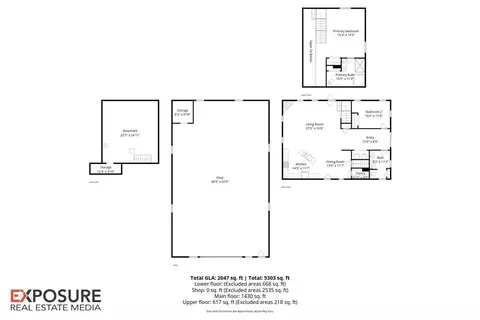 Floorplan - 1097 E 180 N Rd, Nokomis, IL 62075 photo 5 of 9