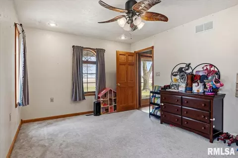 Bedroom - 1097 E 180 N Rd, Nokomis, IL 62075 photo 1 of 2