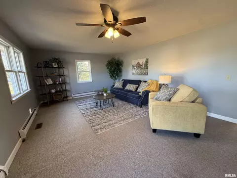 Living - 206 Pine St, Ursa, IL 62376 photo 2 of 2