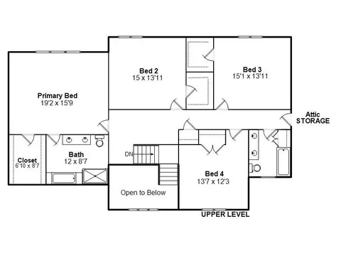 Floorplan - 2000 Oak Creek Rd, Springfield, IL 62704 photo 2 of 3