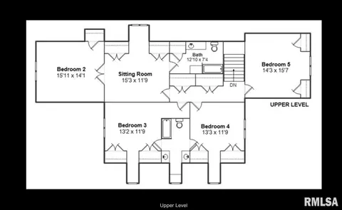 Floorplan - 804 Fairfax Ct, Springfield, IL 62702 photo 3 of 3