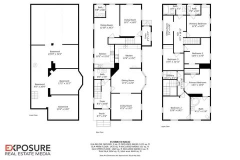 Floorplan - 922 924 N 4th St, Springfield, IL 62702 photo 1 of 8