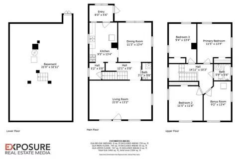 Floorplan - 922 924 N 4th St, Springfield, IL 62702 photo 5 of 8