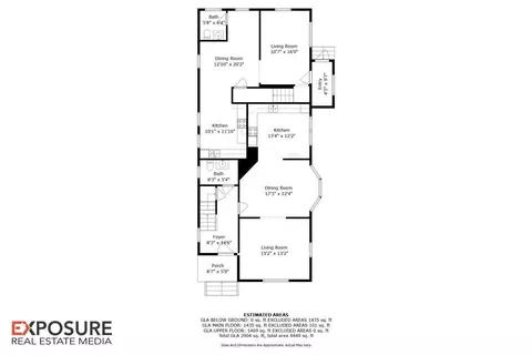 Floorplan - 922 924 N 4th St, Springfield, IL 62702 photo 3 of 8