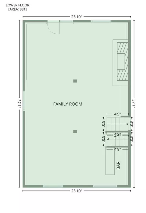 Floorplan - 9 Oakwood Dr, Springfield, IL 62711 photo 8 of 11