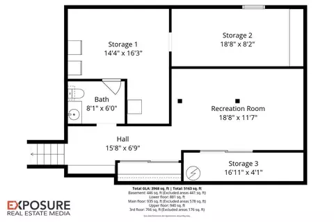 Floorplan - 9 Oakwood Dr, Springfield, IL 62711 photo 2 of 11