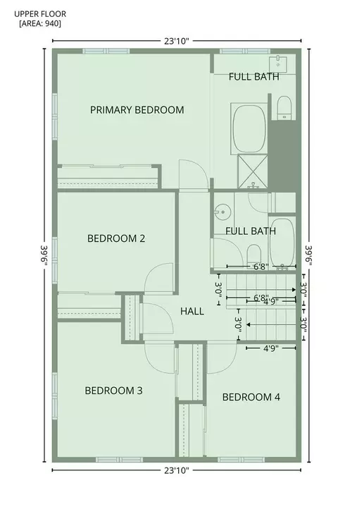 Floorplan - 9 Oakwood Dr, Springfield, IL 62711 photo 10 of 11