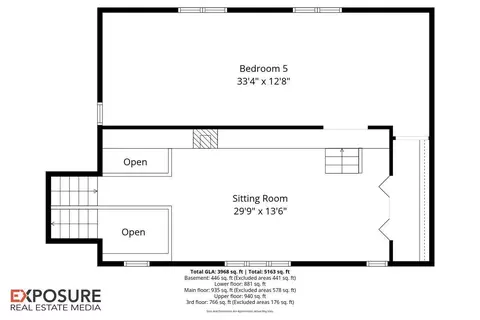Floorplan - 9 Oakwood Dr, Springfield, IL 62711 photo 6 of 11