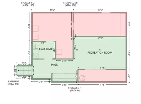 Floorplan - 9 Oakwood Dr, Springfield, IL 62711 photo 7 of 11
