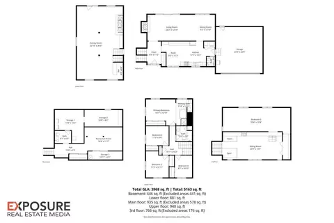Floorplan - 9 Oakwood Dr, Springfield, IL 62711 photo 1 of 11