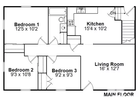 Floorplan - 2612 Sandgate Rd, Springfield, IL 62702 photo 1 of 2