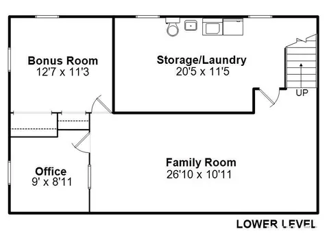 Floorplan - 2612 Sandgate Rd, Springfield, IL 62702 photo 2 of 2