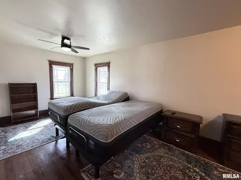 Bedroom - 212 Academy St, Cameron, IL 61423 photo 2 of 13
