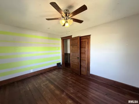 Bedroom - 212 Academy St, Cameron, IL 61423 photo 8 of 13
