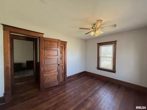 Bedroom - 212 Academy St, Cameron, IL 61423 photo 9 of 13