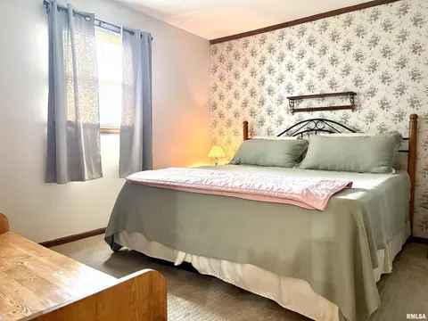 Bedroom - 901 E Old 36 Rd, Alexander, IL 62601 photo 3 of 13