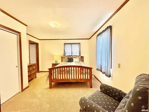 Bedroom - 901 E Old 36 Rd, Alexander, IL 62601 photo 10 of 13