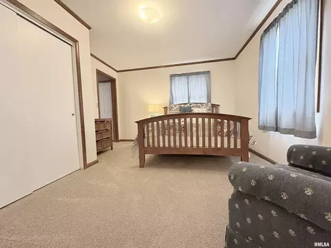Bedroom - 901 E Old 36 Rd, Alexander, IL 62601 photo 8 of 13