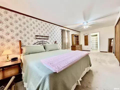 Bedroom - 901 E Old 36 Rd, Alexander, IL 62601 photo 1 of 13
