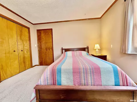 Bedroom - 901 E Old 36 Rd, Alexander, IL 62601 photo 11 of 13