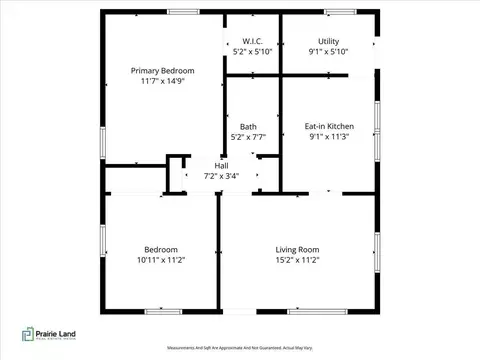 Floorplan - 2277 E Converse Ave, Grandview, IL 62702 photo 1 of 1