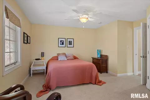 Bedroom - 28360 Quarton Rd, Palmyra, IL 62674 photo 7 of 9