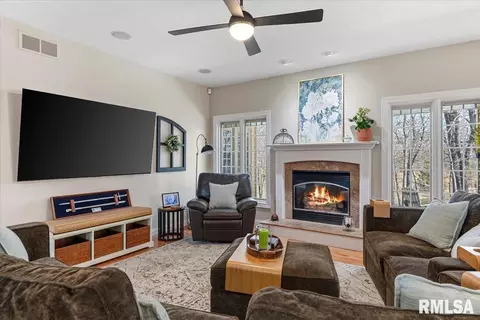 Living - 28360 Quarton Rd, Palmyra, IL 62674 photo 3 of 4