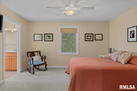 Bedroom - 28360 Quarton Rd, Palmyra, IL 62674 photo 6 of 9