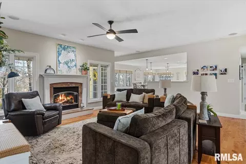 Living - 28360 Quarton Rd, Palmyra, IL 62674 photo 4 of 4