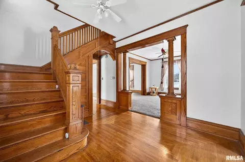 Entry Way - 337 W Chestnut St, Oneida, IL 61467 photo 4 of 4