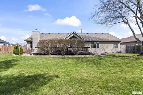 Exterior - 3924 Old Mill Ln, Springfield, IL 62711 photo 6 of 8