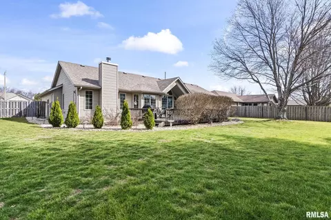 Exterior - 3924 Old Mill Ln, Springfield, IL 62711 photo 7 of 8