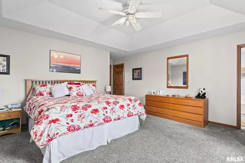 Bedroom - 3924 Old Mill Ln, Springfield, IL 62711 photo 3 of 9