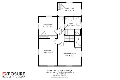 Floorplan - 624 W Vine St, Springfield, IL 62704 photo 4 of 4