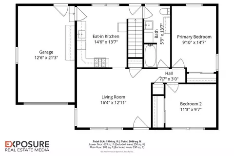 Floorplan - 10 Radcliff Rd, Springfield, IL 62703 photo 3 of 3