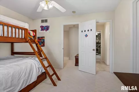 Bedroom - 2612 Dickens Dr, Springfield, IL 62711 photo 9 of 9