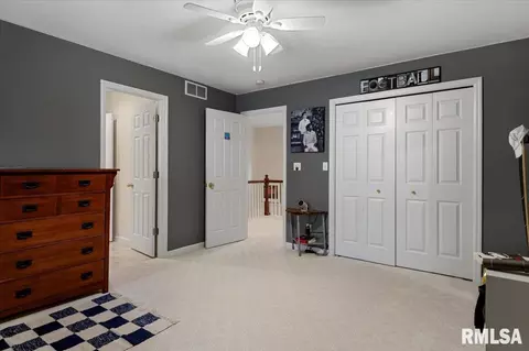 Bedroom - 2612 Dickens Dr, Springfield, IL 62711 photo 7 of 9