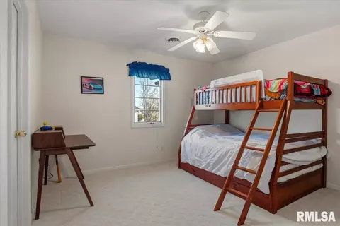 Bedroom - 2612 Dickens Dr, Springfield, IL 62711 photo 8 of 9
