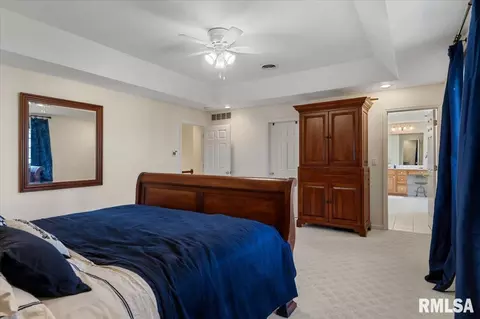 Bedroom - 2612 Dickens Dr, Springfield, IL 62711 photo 3 of 9
